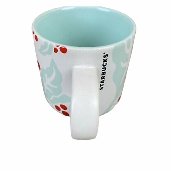 Starbucks Holly Berry 12 oz Coffee Mug 2018 - Picture 3 of 6